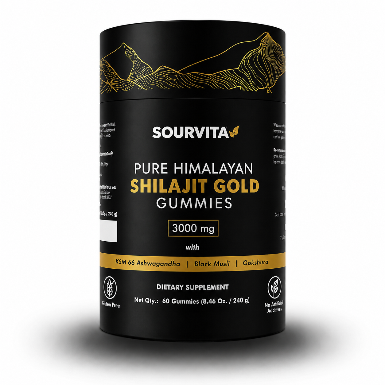 Himalayan Shilajit Gold Gummies
