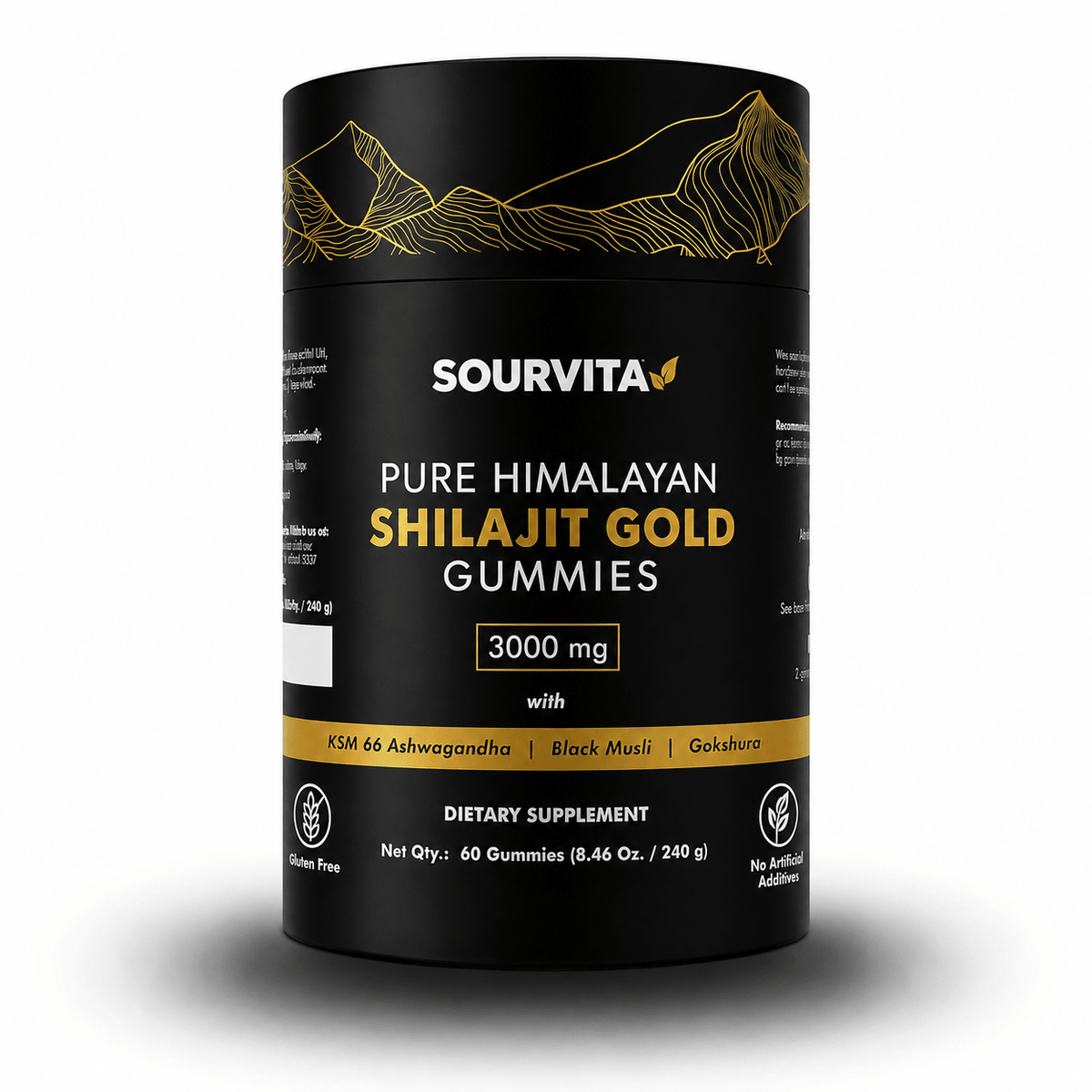 Himalayan Shilajit Gold Gummies