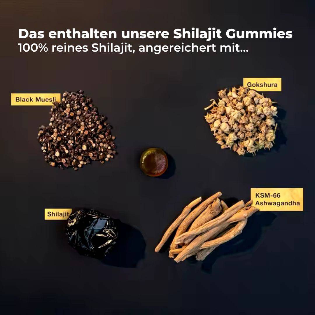 Himalayan Shilajit Gold Gummies - Sourvita