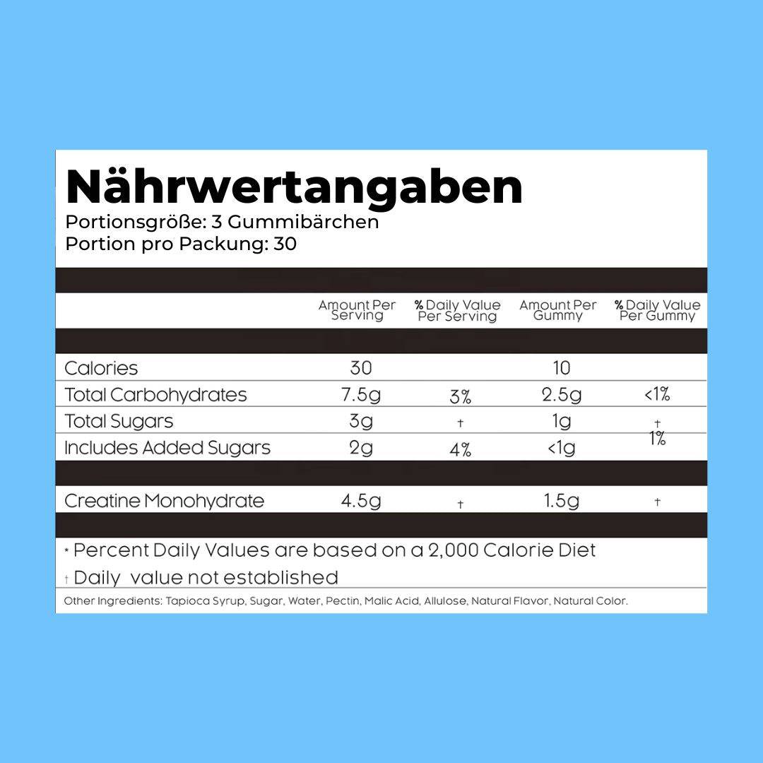 VitalBoost Creatine Gummies