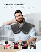 Heating Pad for Neck and Shoulders and Back