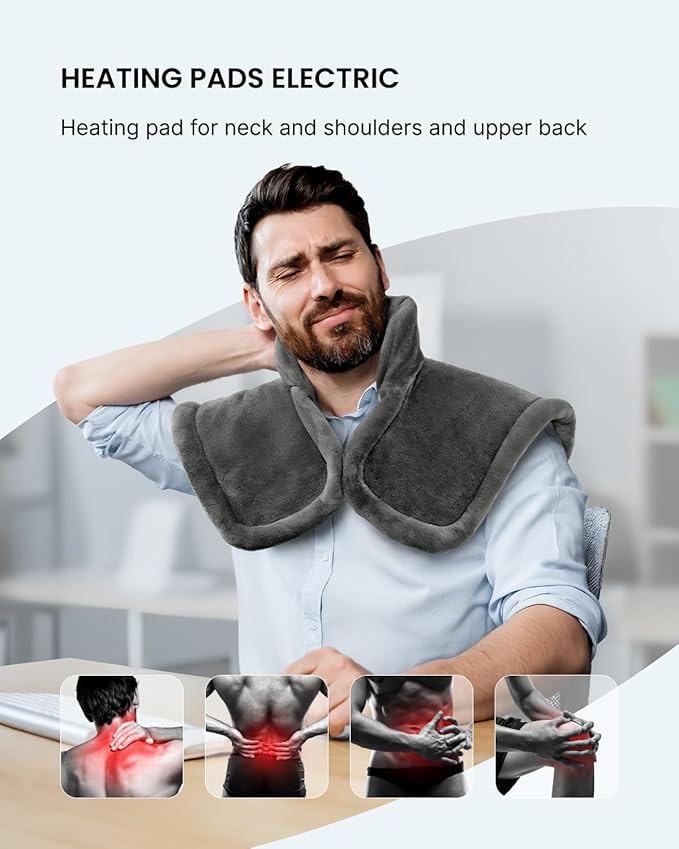 Heating Pad for Neck and Shoulders and Back