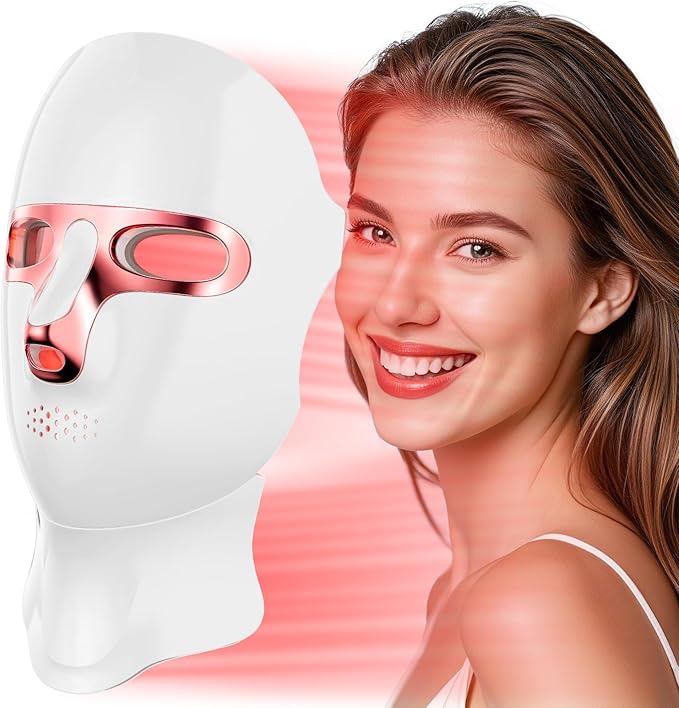 Therapy Mask for Face,LED Face Mask for Skin Care