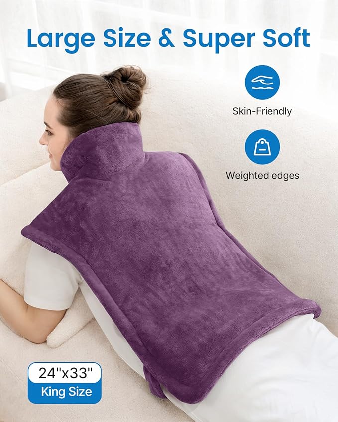 Heating Pad for Neck and Shoulders and Back