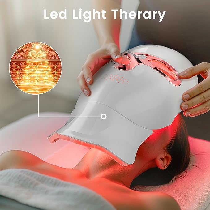 Therapy Mask for Face,LED Face Mask for Skin Care