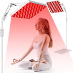 Therapy Lamp，Red Light Therapy Panel with Remote