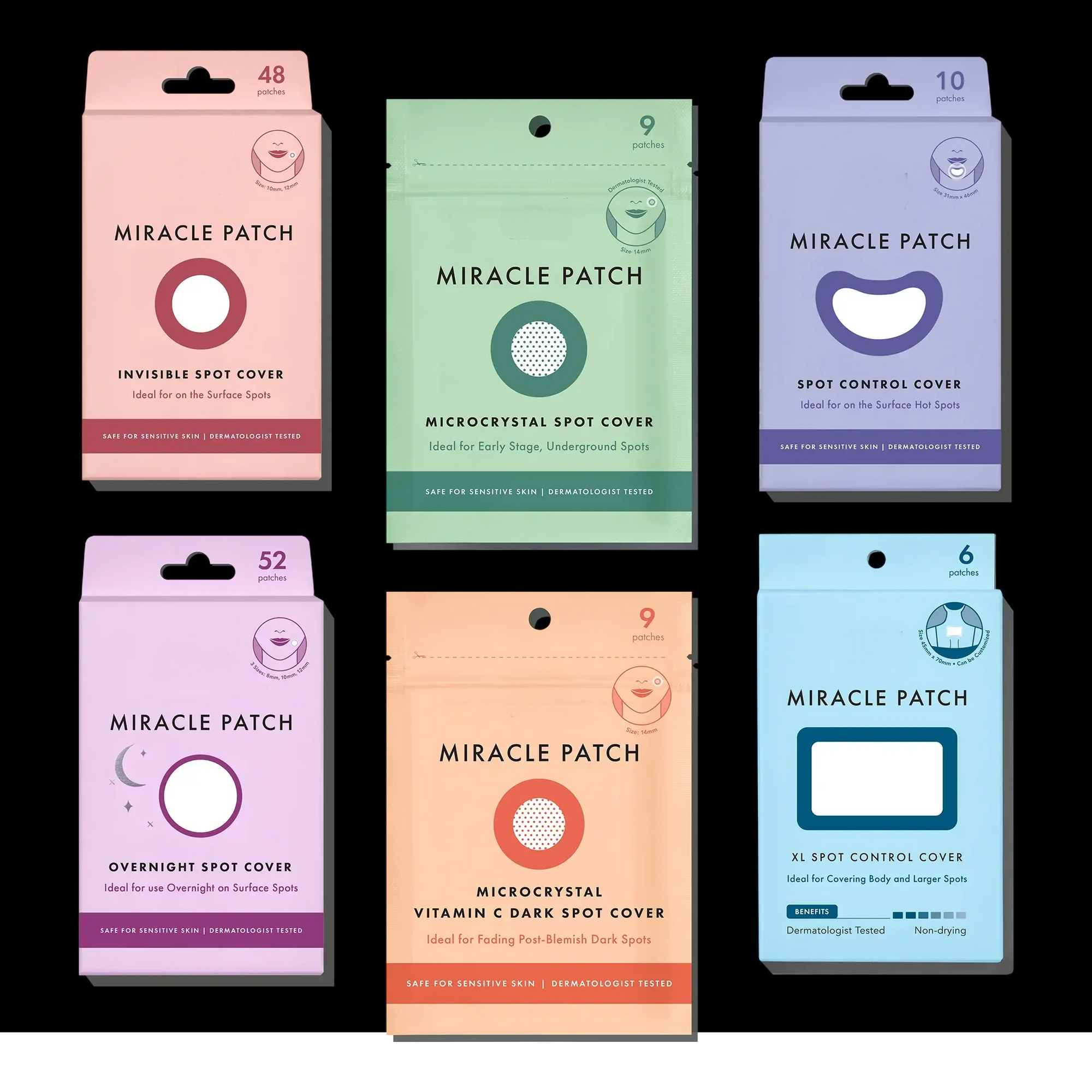 Ultimate Pimple Patch Kit