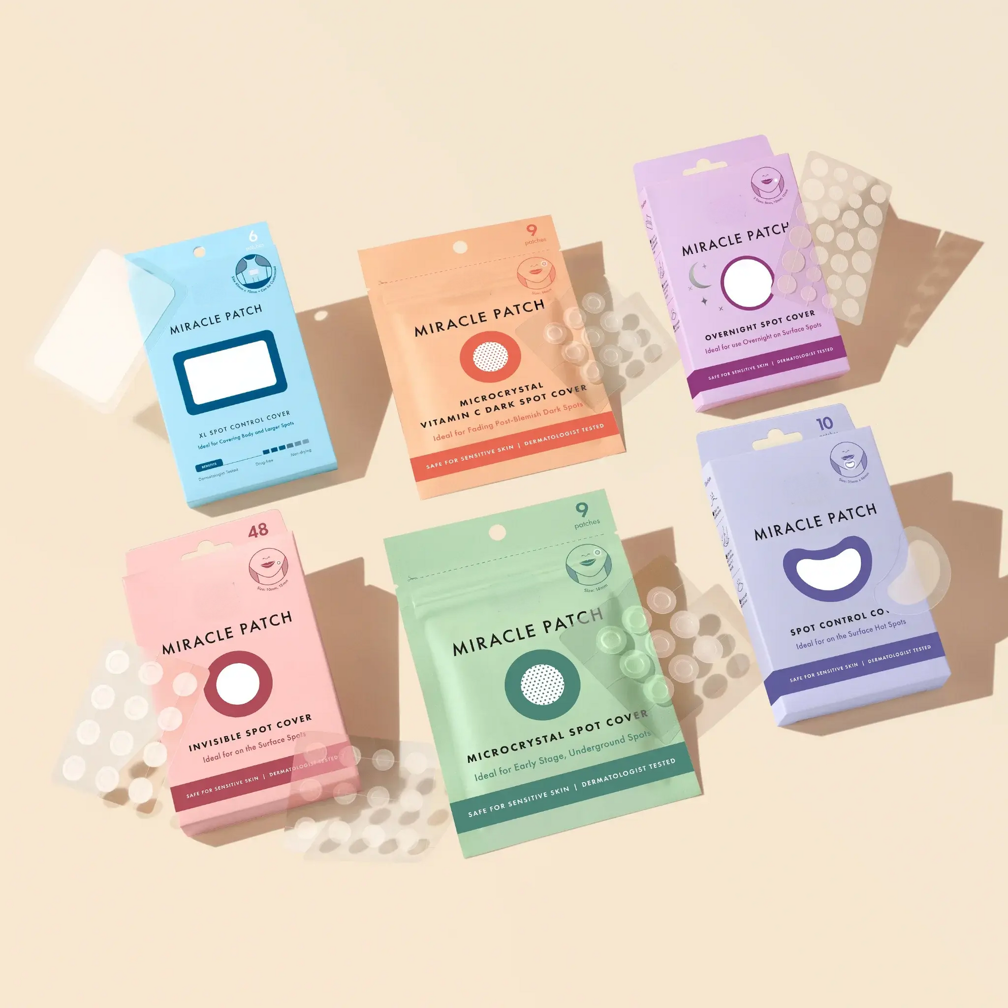 Ultimate Pimple Patch Kit