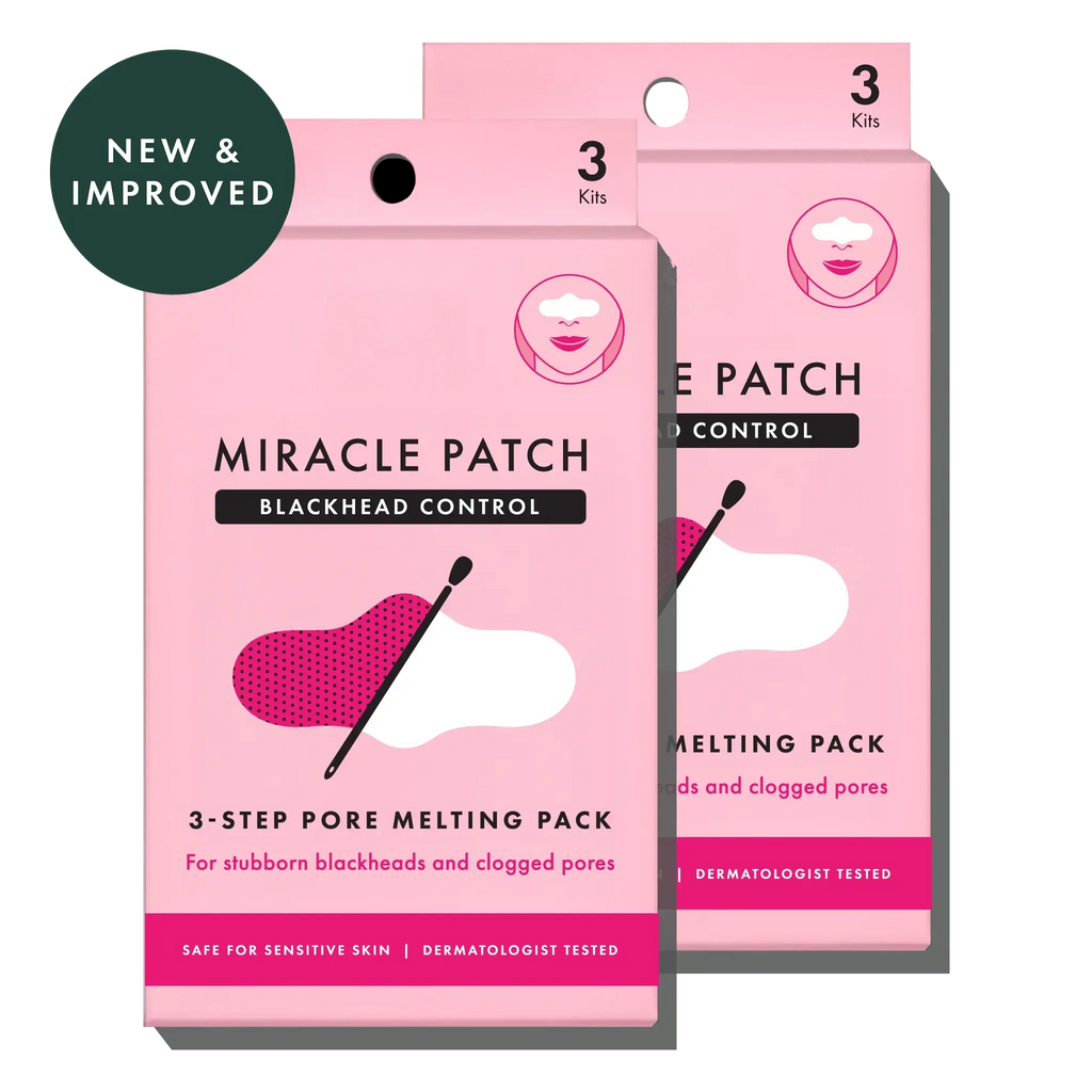 Miracle Patch 3-Step Pore Melting Pack