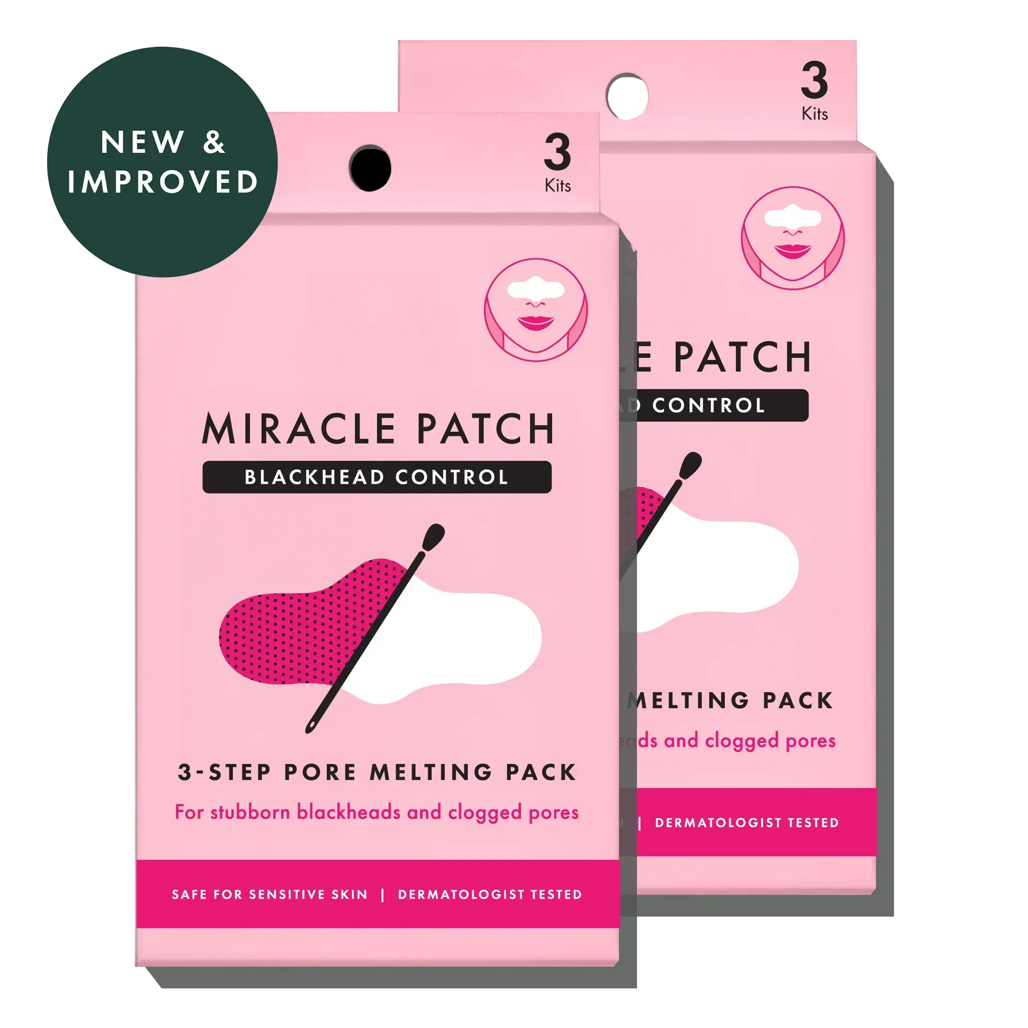 Miracle Patch 3-Step Pore Melting Pack
