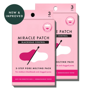 Miracle Patch 3-Step Pore Melting Pack
