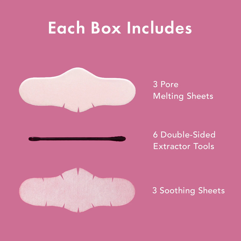 Miracle Patch 3-Step Pore Melting Pack