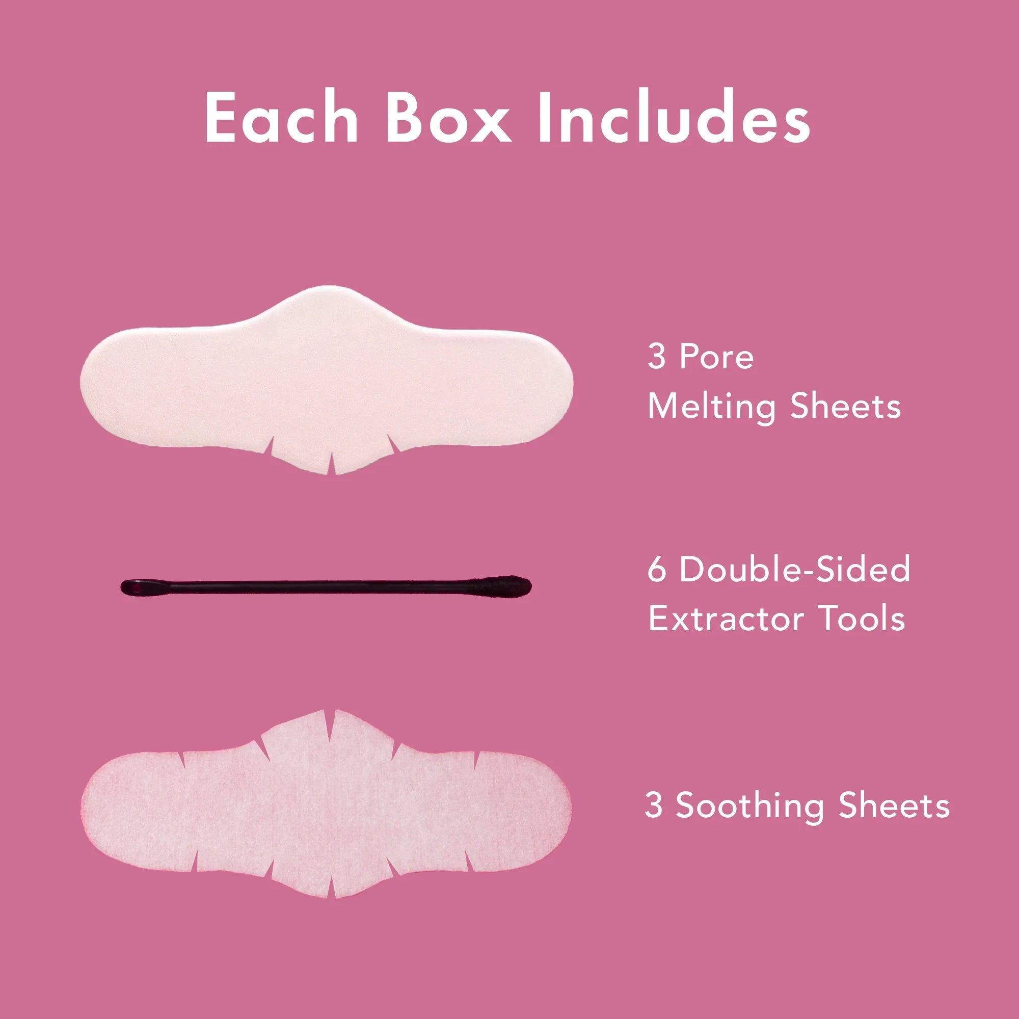 Miracle Patch 3-Step Pore Melting Pack