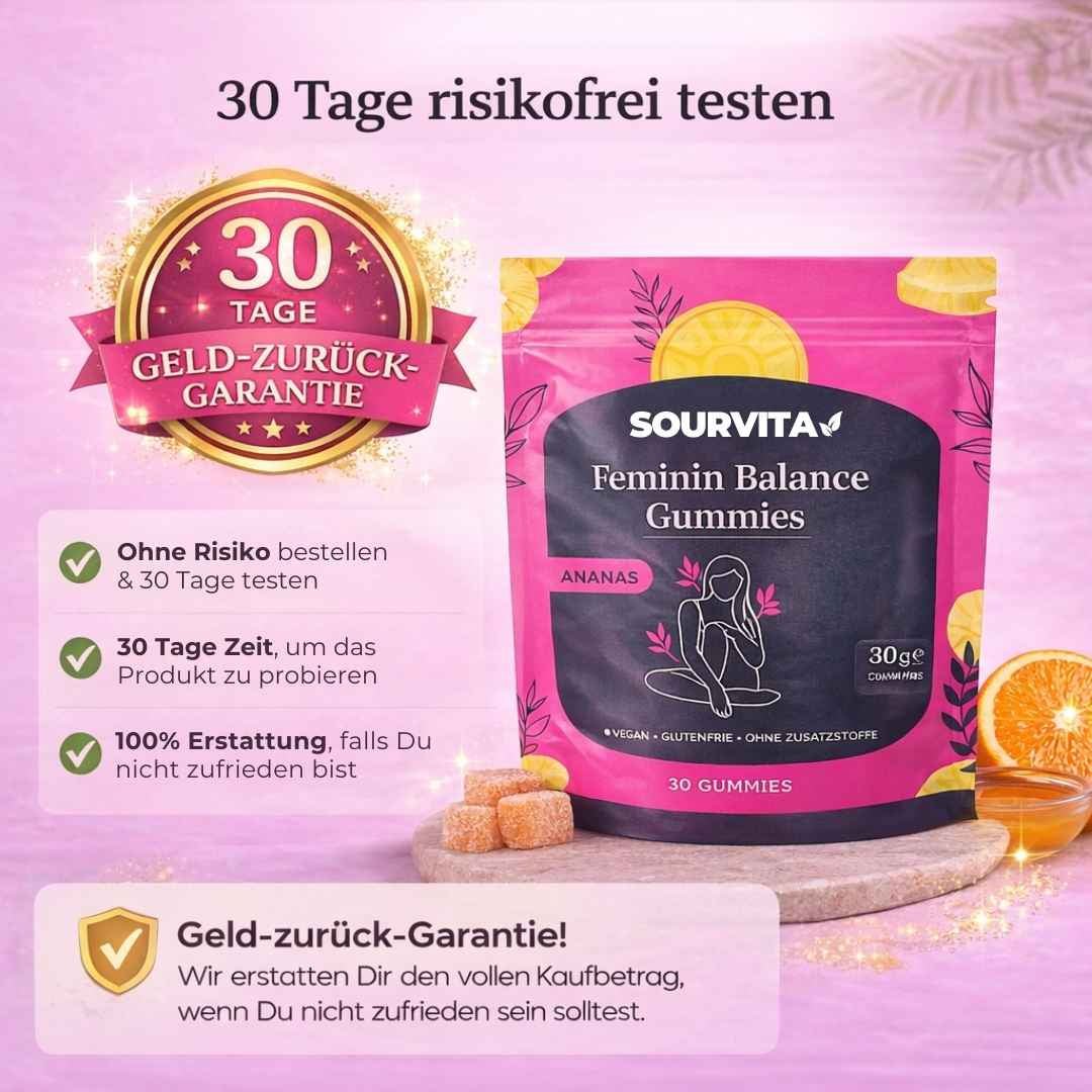 Feminin Balance Gummies - Ananas - Sourvita