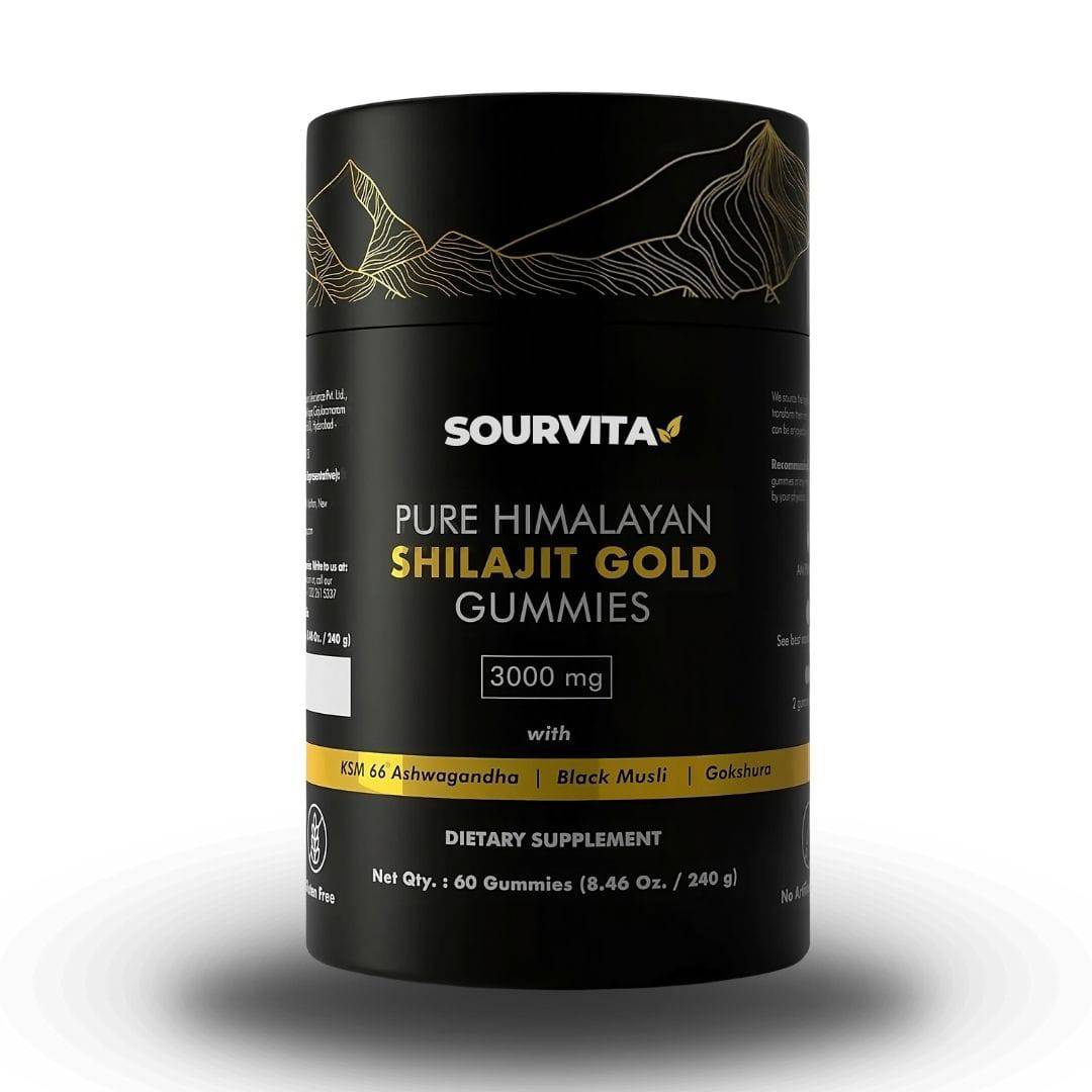 Himalayan Shilajit Gold Gummies - Sourvita