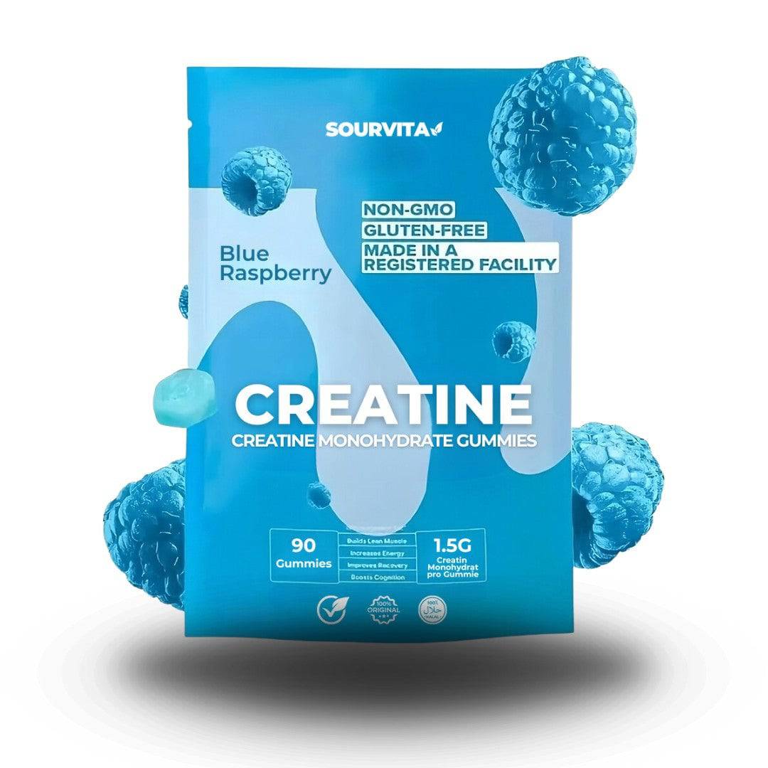 Sourvita Creatine Gummies